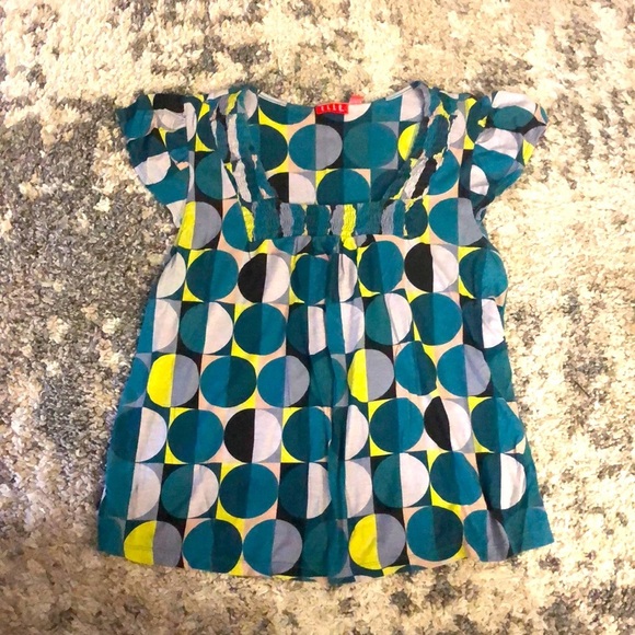 Elle Tops - 🎉4 for $20 Elle Geometric Patterned Blouse, size XL